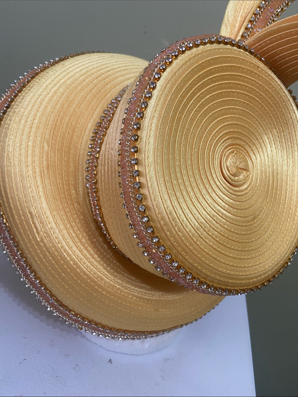 Gorgeous NWT DRESS Hat / Church Hat by June’s Young - Picture 6 of 10